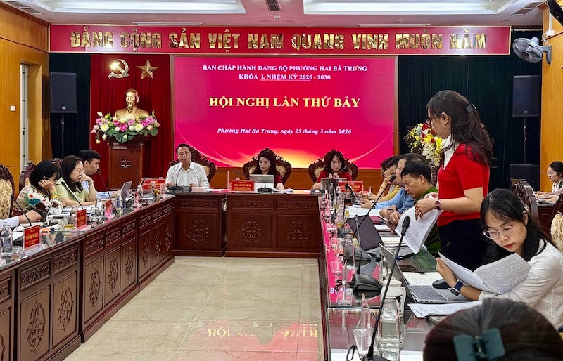 Phường Hai Bà Trưng đạt nhiều kết quả tích cực trong quý I - 2026- Ảnh 1.