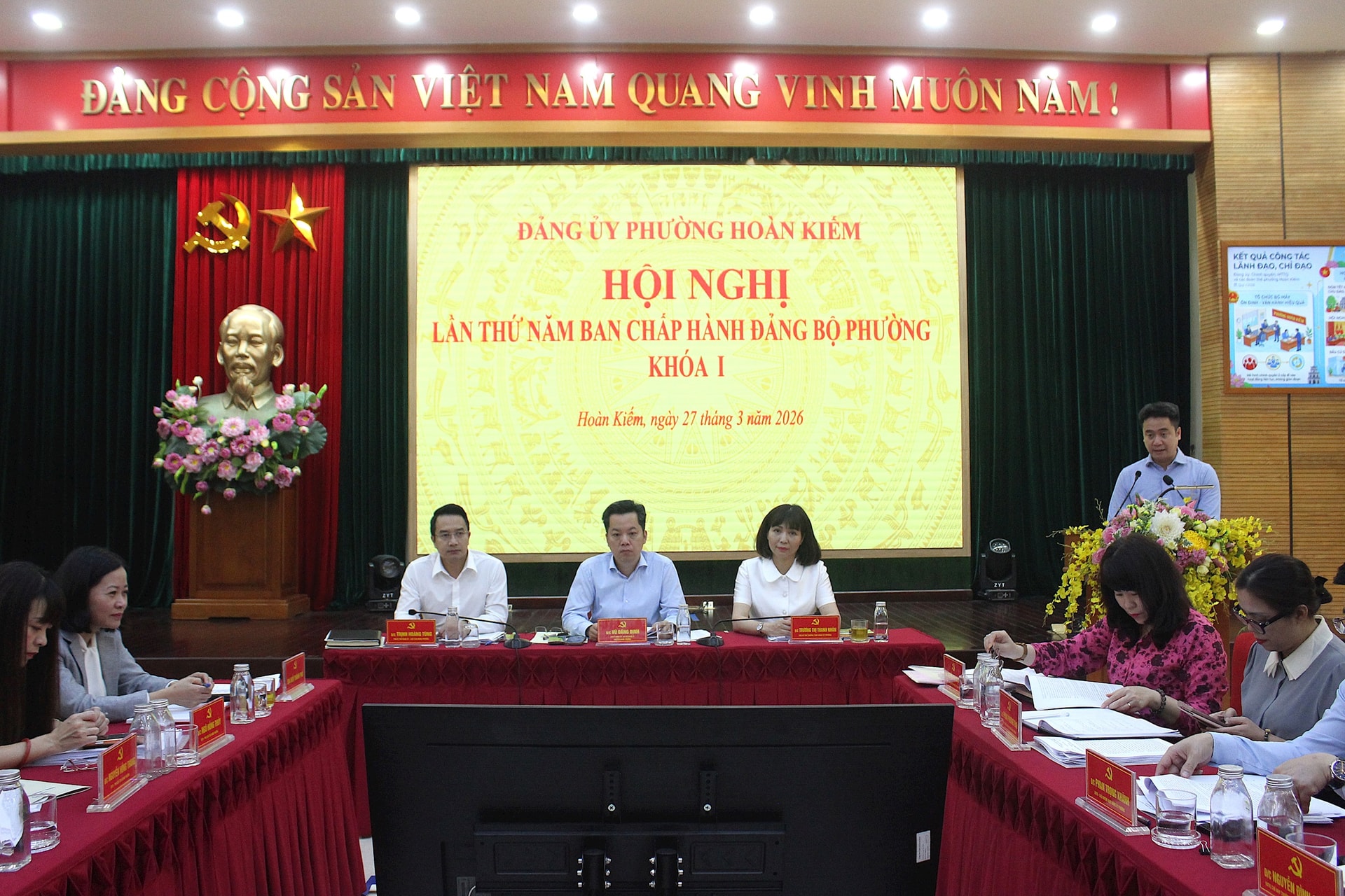 Đảng bộ phường Hoàn Kiếm tập trung tháo gỡ “điểm nghẽn”, thúc đẩy phát triển- Ảnh 1.