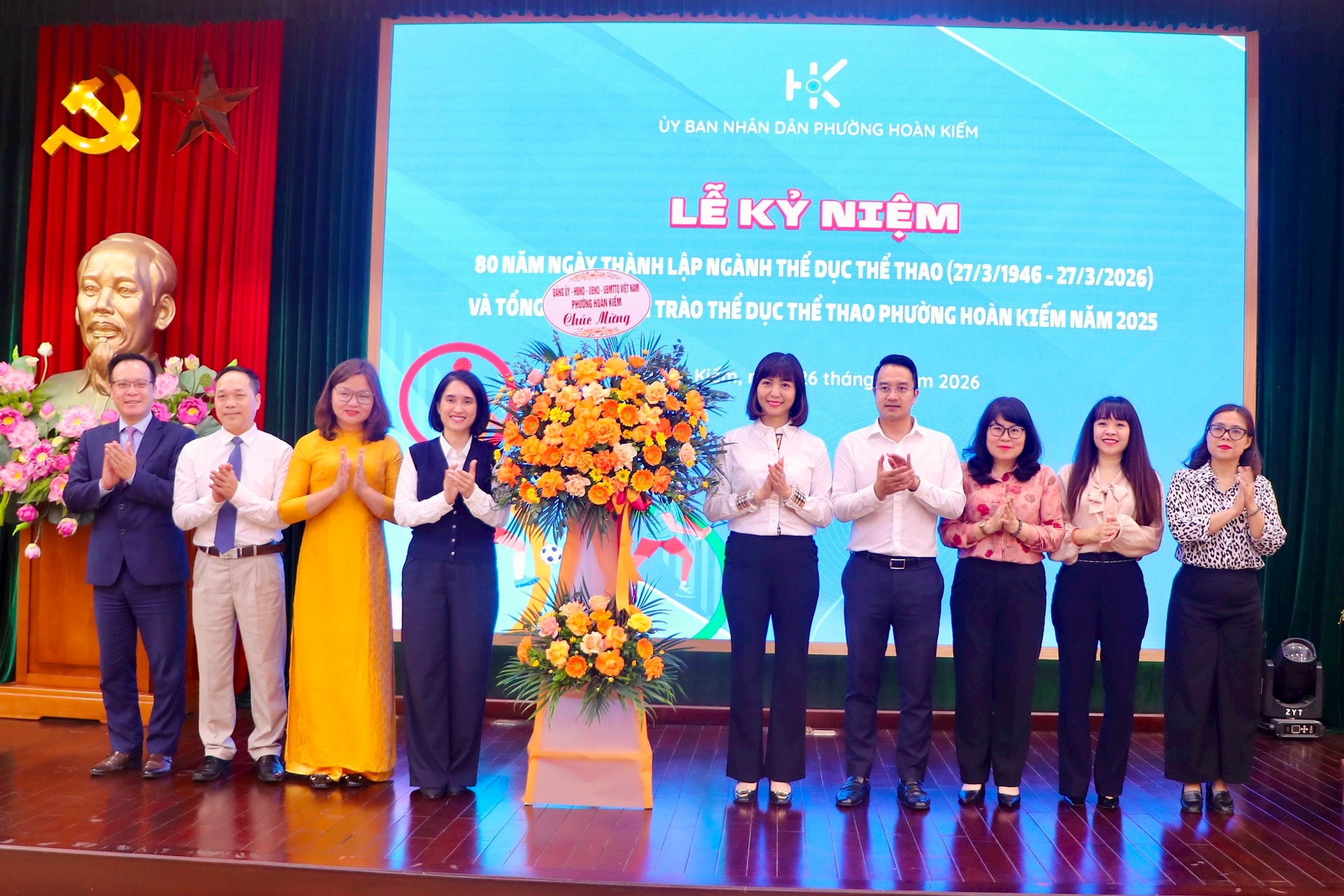 Hoàn Kiếm kỷ niệm 80 năm Ngày truyền thống ngành Thể dục Thể thao Việt Nam- Ảnh 2.