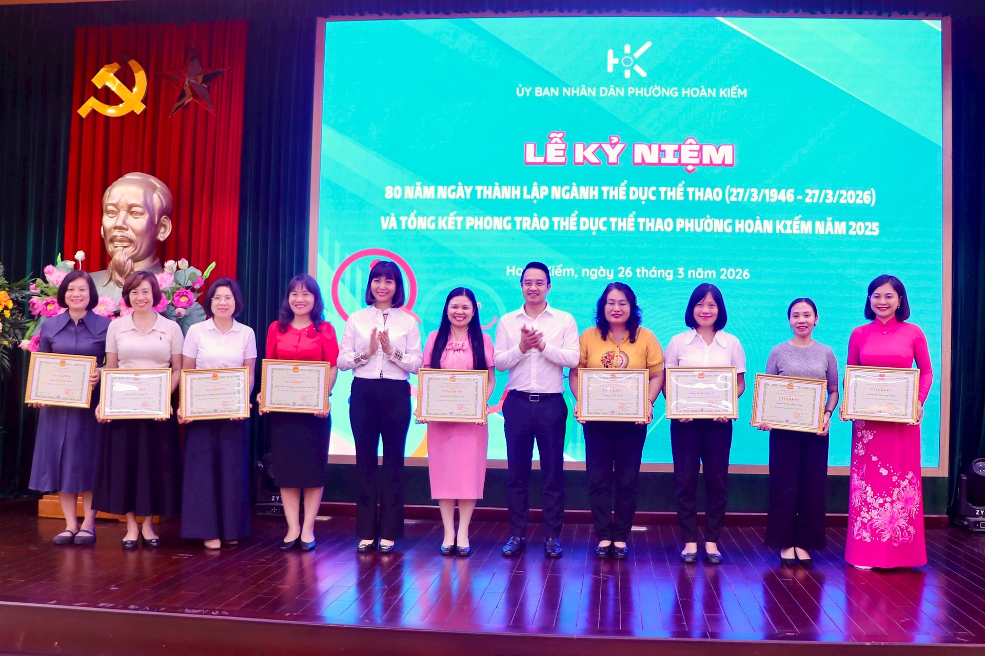 Hoàn Kiếm kỷ niệm 80 năm Ngày truyền thống ngành Thể dục Thể thao Việt Nam- Ảnh 3.