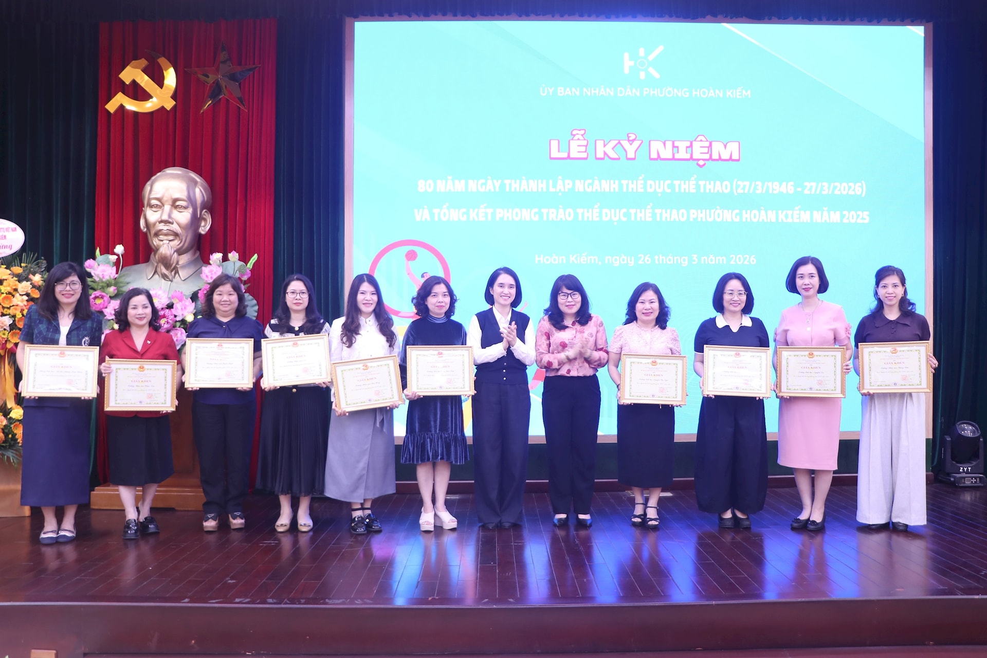 Hoàn Kiếm kỷ niệm 80 năm Ngày truyền thống ngành Thể dục Thể thao Việt Nam- Ảnh 4.