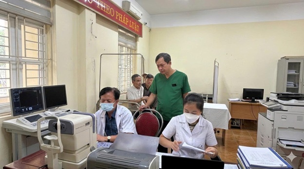 Hoài Đức khởi động chiến dịch chăm sóc sức khỏe cho 1.000 người cao tuổi- Ảnh 4.