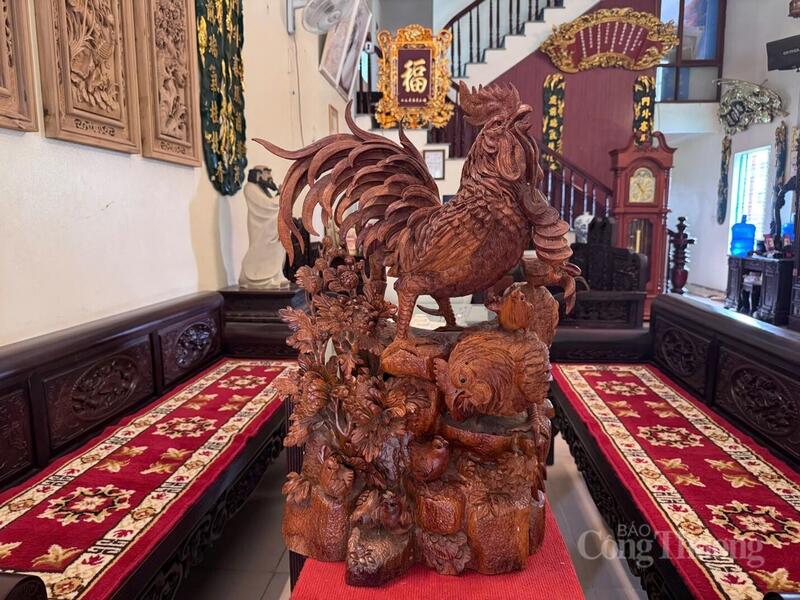 Làng mộc Phù Yên chuyển mình thích ứng, nâng cao giá trị kinh tế- Ảnh 3.