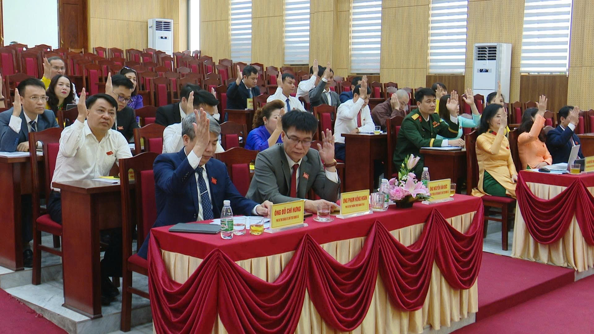 Kỳ họp thứ nhất Hội đồng nhân dân xã Ô Diên, nhiệm kỳ 2026 – 2031 thành công tốt đẹp- Ảnh 7.