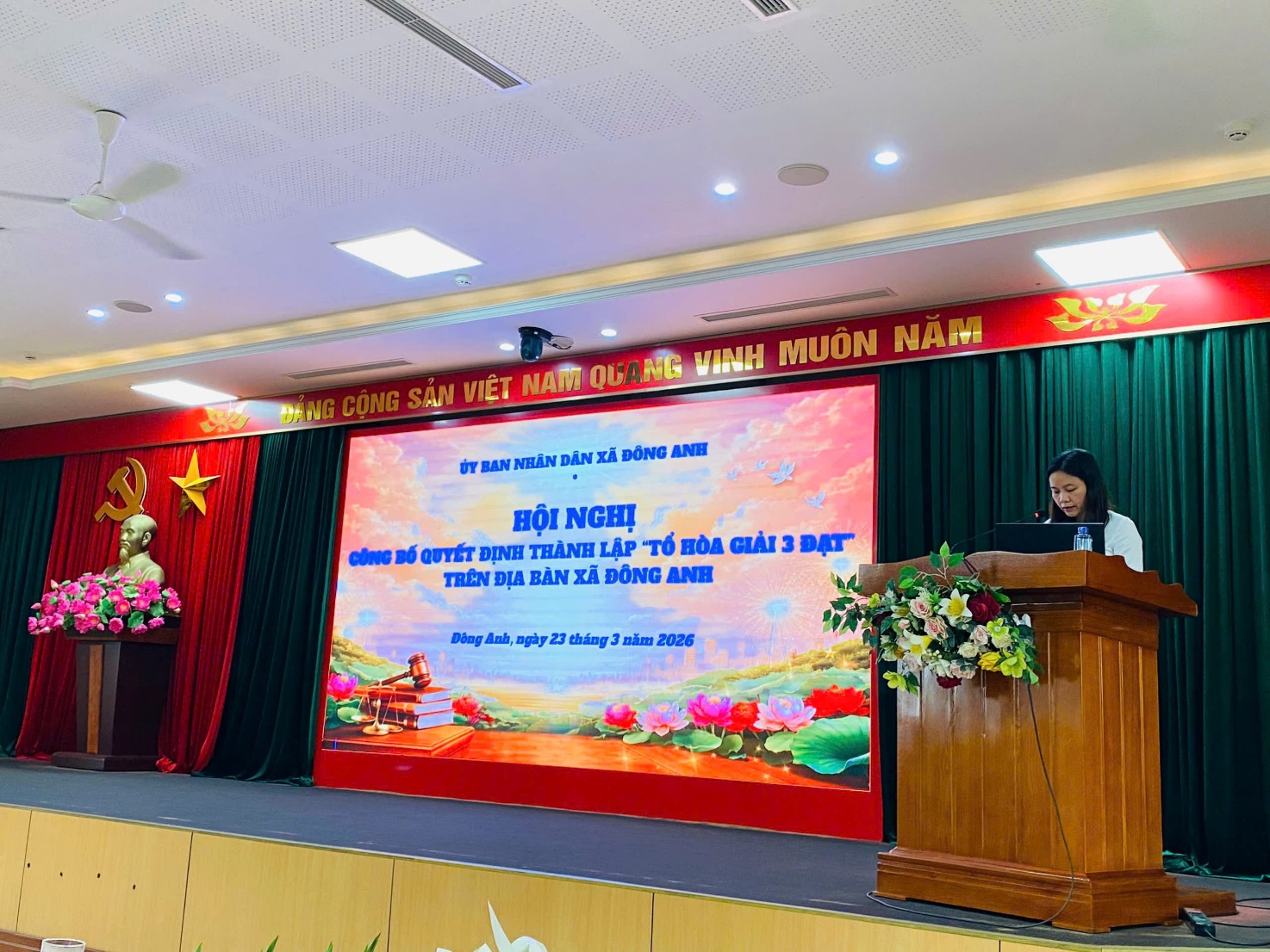 XÃ ĐÔNG ANH TỔ CHỨC LỚP TẬP HUẤN BÁO CÁO VIÊN, TUYÊN TRUYỀN VIÊN PHÁP LUẬT NĂM 2026- Ảnh 3.