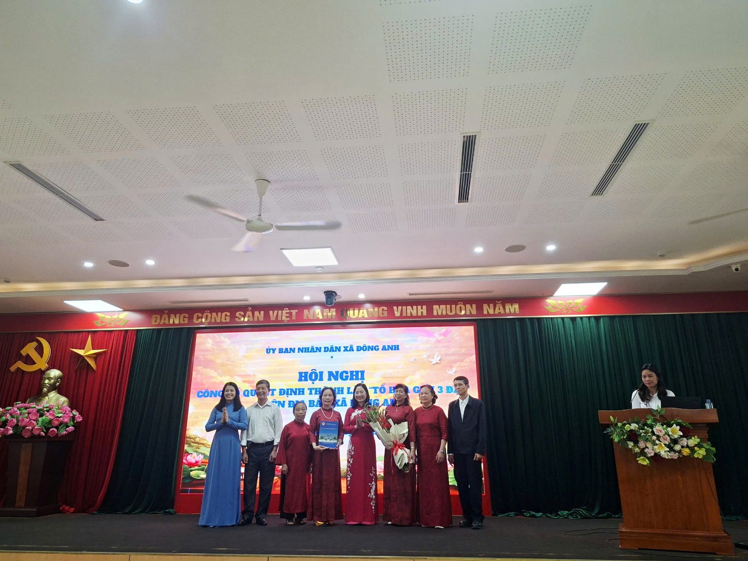 XÃ ĐÔNG ANH TỔ CHỨC LỚP TẬP HUẤN BÁO CÁO VIÊN, TUYÊN TRUYỀN VIÊN PHÁP LUẬT NĂM 2026- Ảnh 4.