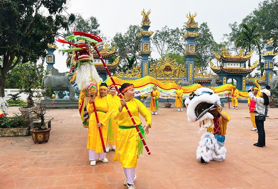 “Đánh thức” tiềm năng văn hóa - du lịch Vân Đình- Ảnh 1.