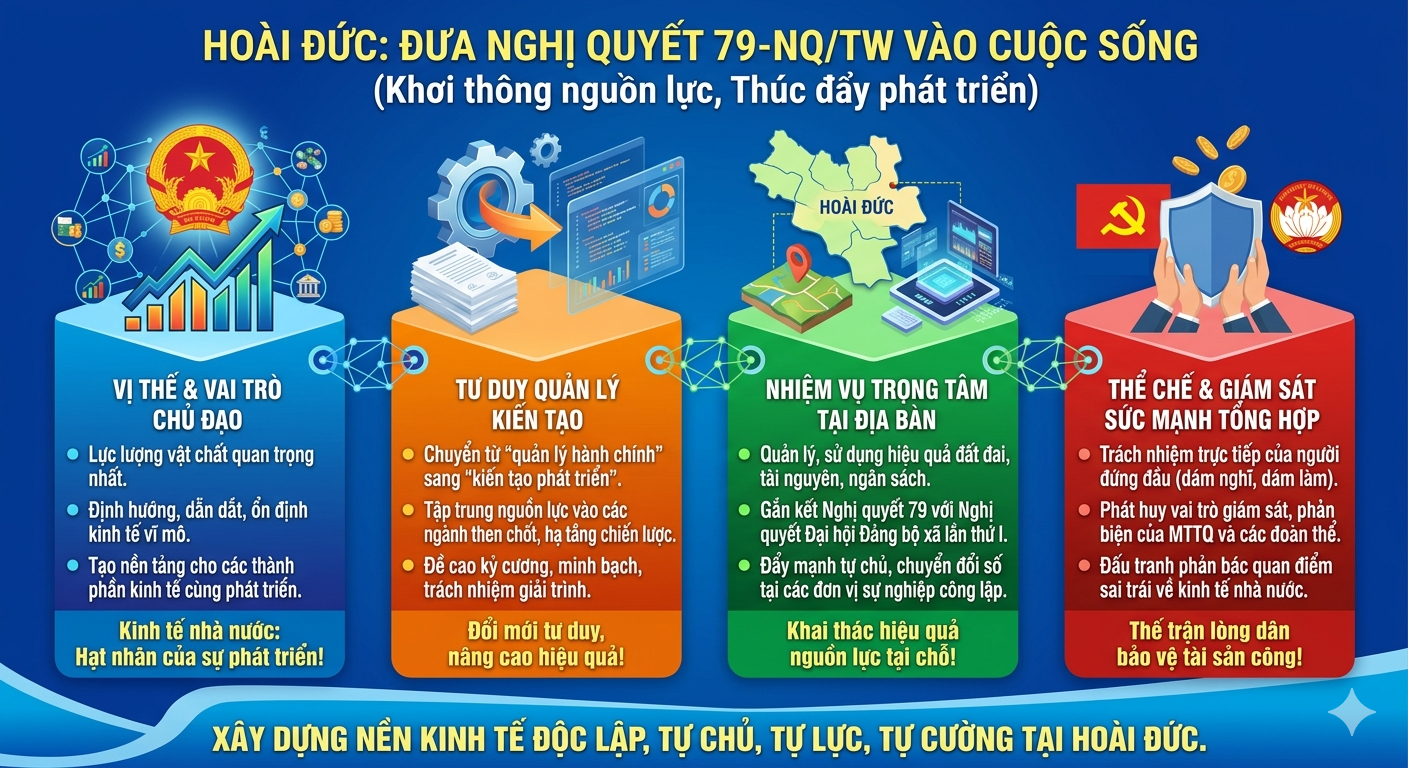 Hoài Đức: Đưa Nghị quyết 79-NQ/TW vào cuộc sống – tập trung nguồn lực, thúc đẩy kinh tế phát triển- Ảnh 2.