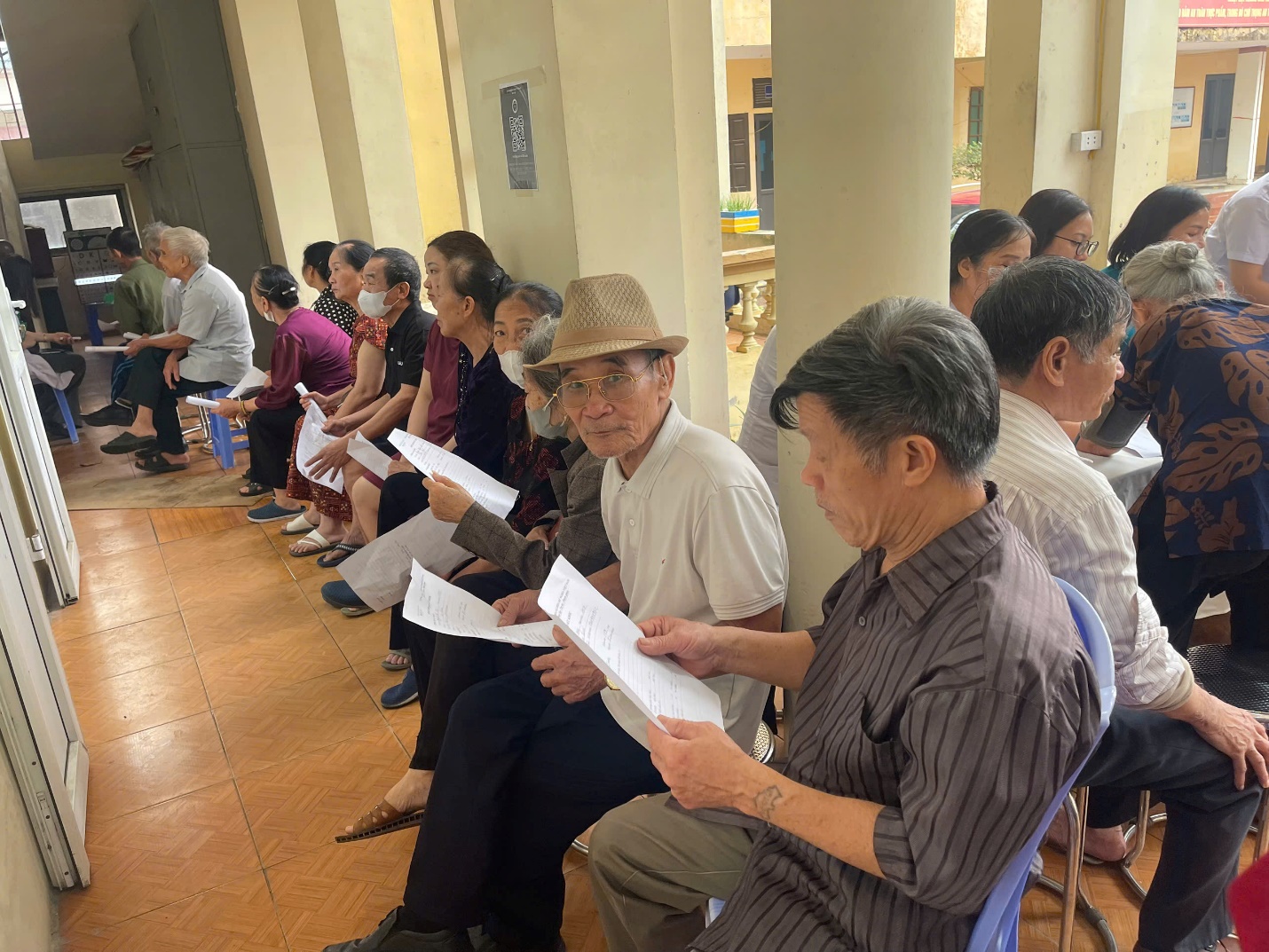 Hoài Đức khởi động chiến dịch chăm sóc sức khỏe cho 1.000 người cao tuổi- Ảnh 2.