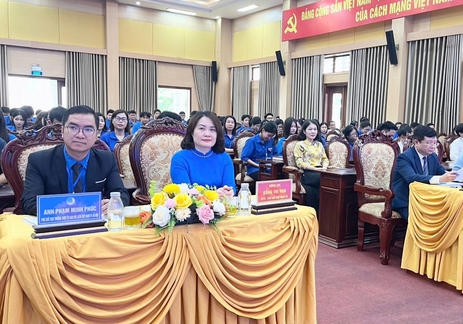 Đại hội đại biểu Hội Liên hiệp thanh niên Việt Nam xã Hoài Đức lần thứ I, nhiệm kỳ 2026-2029- Ảnh 6.