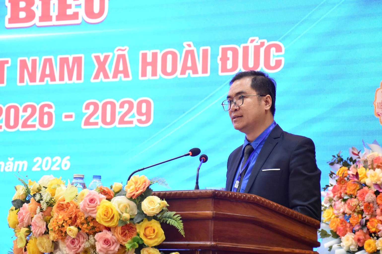 Đại hội đại biểu Hội Liên hiệp thanh niên Việt Nam xã Hoài Đức lần thứ I, nhiệm kỳ 2026-2029- Ảnh 10.