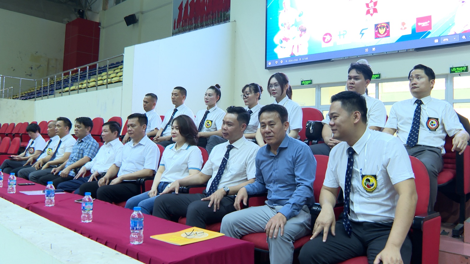 Hơn 500 võ sinh tranh tài tại Giải Vô địch Karate Hoài Đức mở rộng 2026- Ảnh 1.