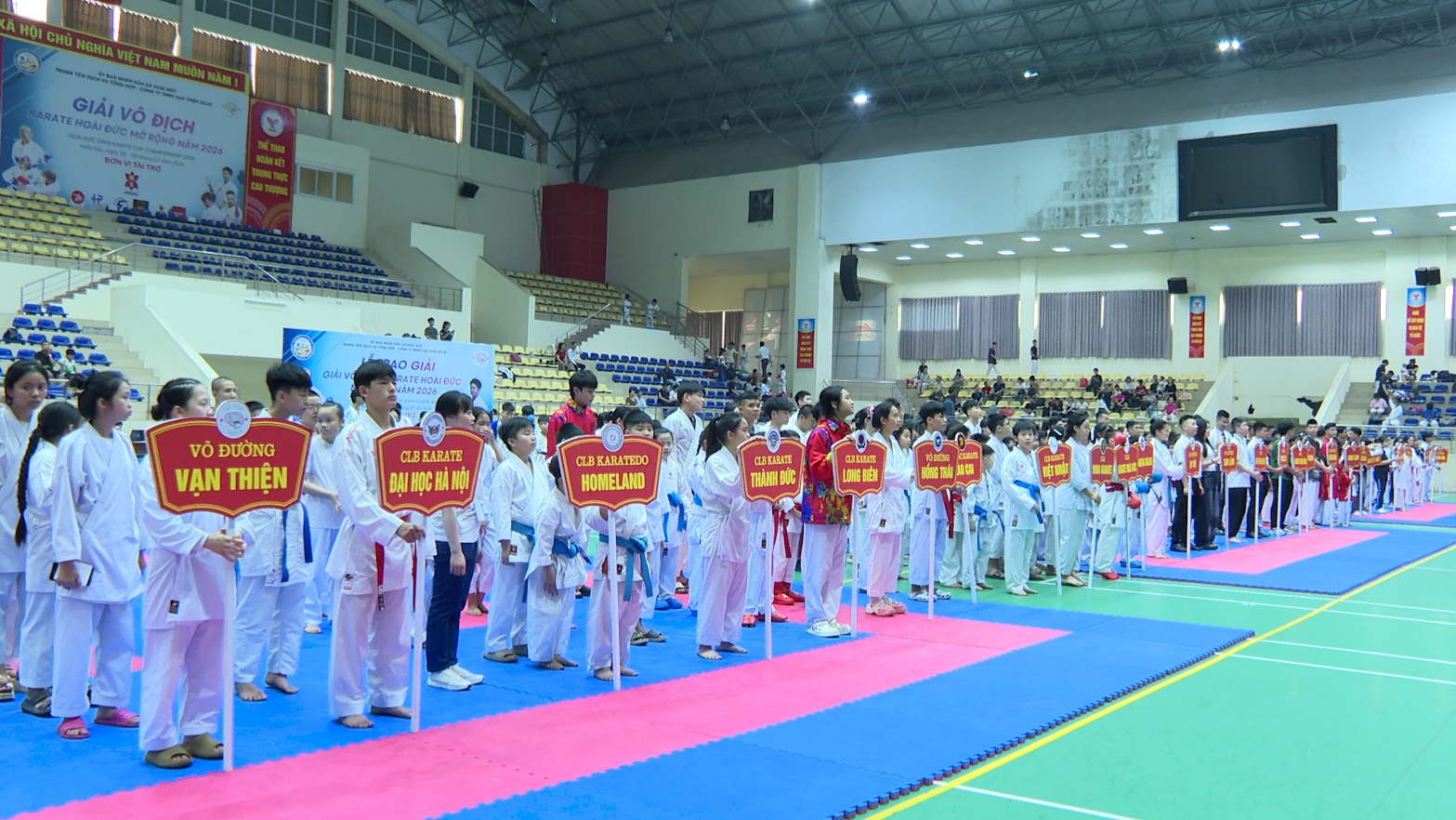 Hơn 500 võ sinh tranh tài tại Giải Vô địch Karate Hoài Đức mở rộng 2026- Ảnh 2.