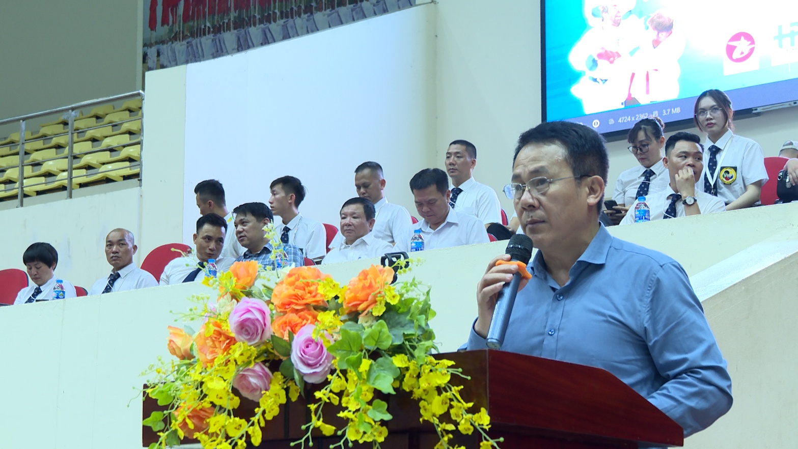 Hơn 500 võ sinh tranh tài tại Giải Vô địch Karate Hoài Đức mở rộng 2026- Ảnh 3.