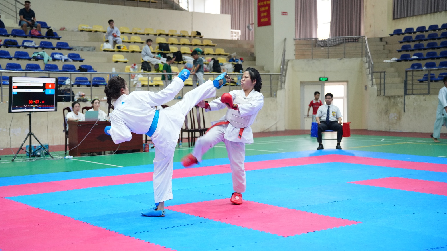 Hơn 500 võ sinh tranh tài tại Giải Vô địch Karate Hoài Đức mở rộng 2026- Ảnh 8.