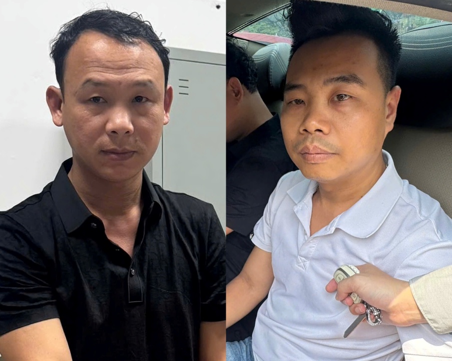 Công an phường Yên Hòa truy xét nhanh trong 10 giờ và bắt giữ 02 đối tượng hành hung người khác  trên phố Nguyễn Khang- Ảnh 1.