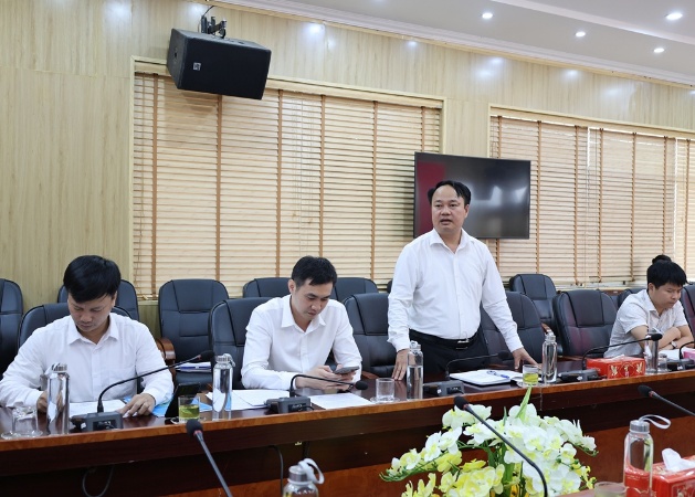 UBND xã Xuân Mai tổ chức trao Quyết định bổ nhiệm chức vụ Giám đốc Trung tâm Dịch vụ tổng hợp xã Xuân Mai - Ảnh 6.