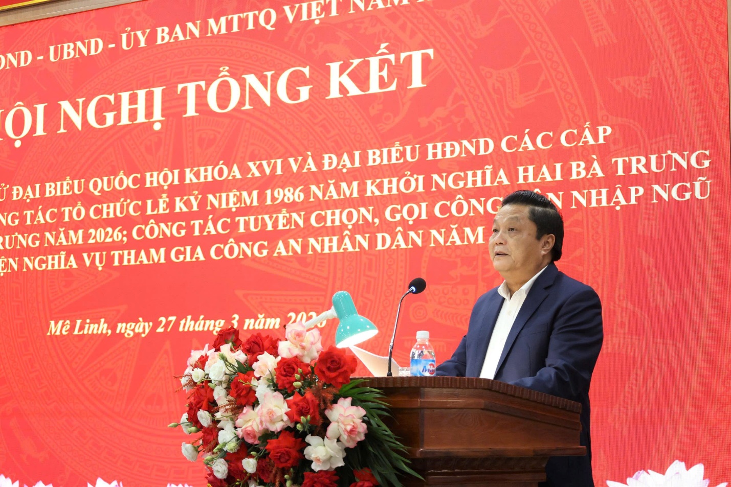 Mê Linh: Dấu ấn từ thành công của công tác bầu cử, lễ hội và tuyển quân năm 2026- Ảnh 3.