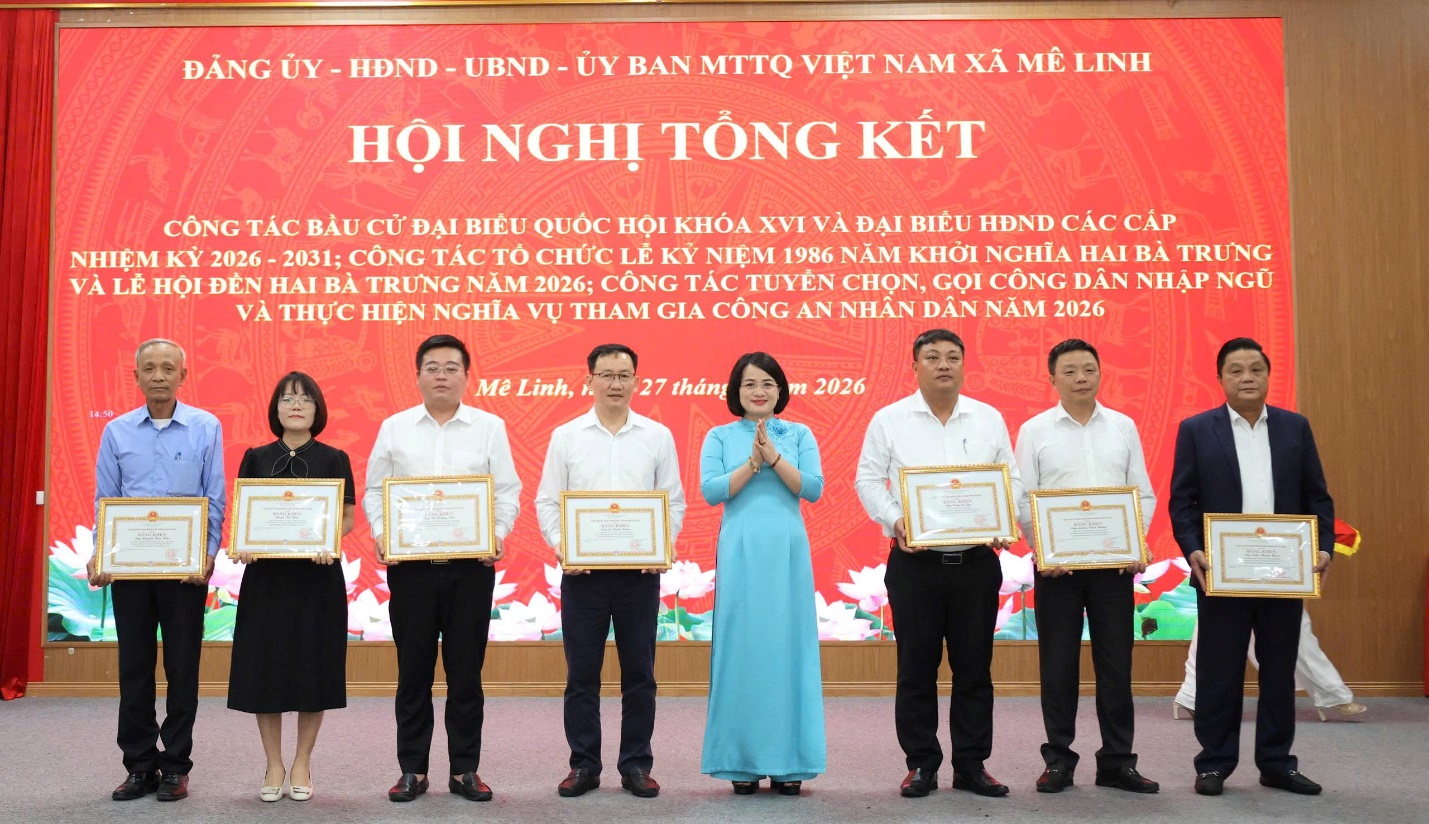 Mê Linh: Dấu ấn từ thành công của công tác bầu cử, lễ hội và tuyển quân năm 2026- Ảnh 4.