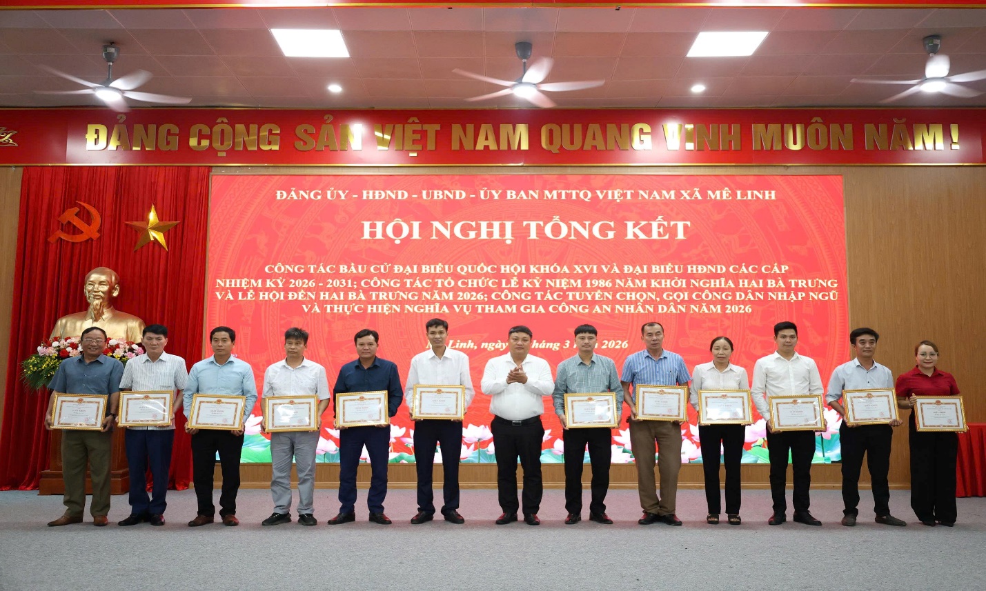 Mê Linh: Dấu ấn từ thành công của công tác bầu cử, lễ hội và tuyển quân năm 2026- Ảnh 6.