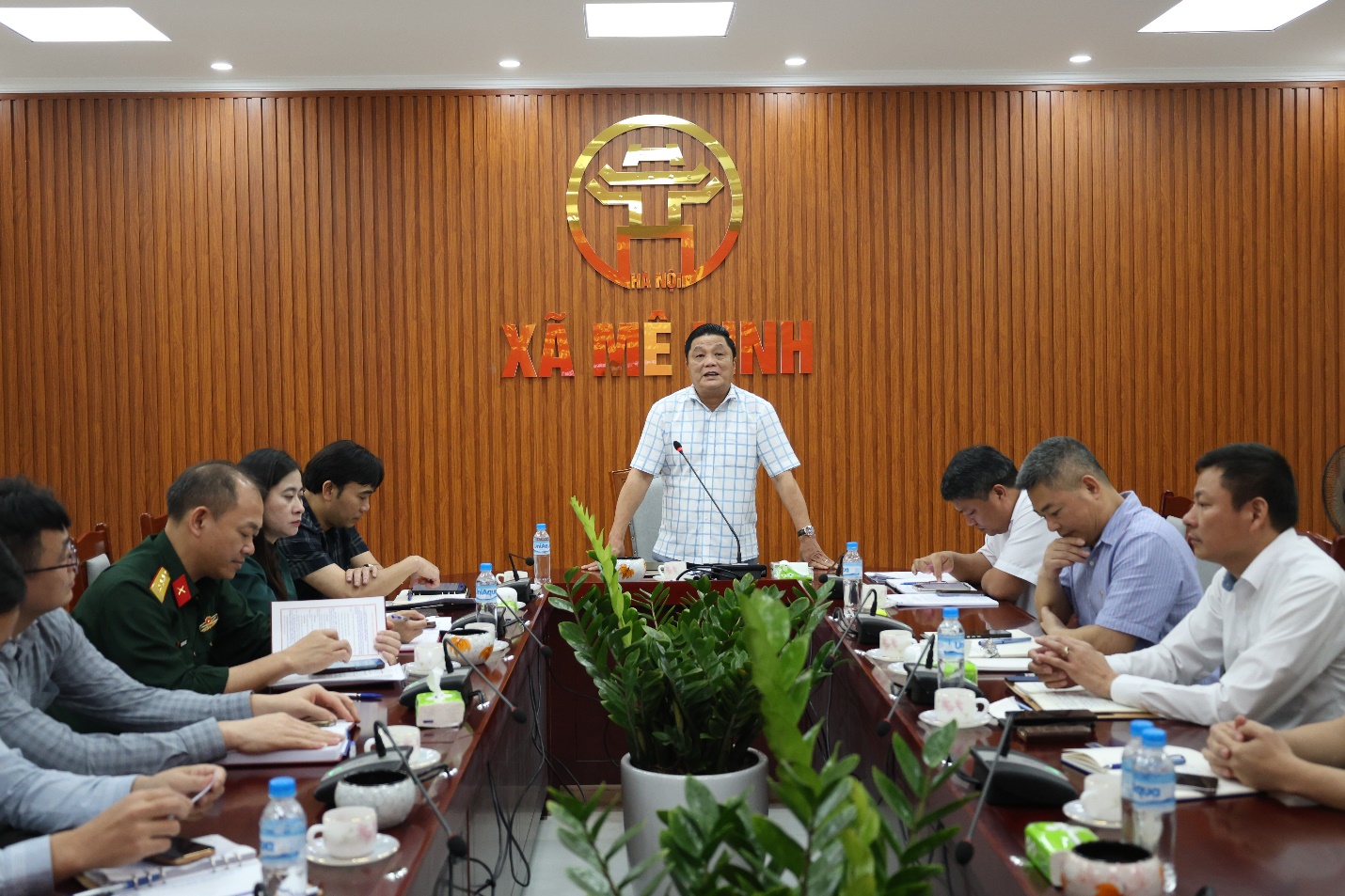 Mê Linh khen thưởng tập thể, cá nhân có thành tích xuất sắc trong công tác Giải phóng mặt bằng dự án Đường Tiền phong - Tự lập giai đoạn 1 và dự án cải tạo nâng cấp trường THPT Tiền phong- Ảnh 1.