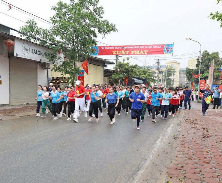 Phát triển các phong trào thể dục thể thao vì “Dân cường nước thịnh”- Ảnh 1.