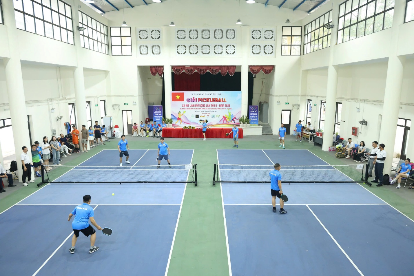 Xã Mê Linh tổ chức thành công Giải Pickleball mở rộng lần thứ II - Năm 2026- Ảnh 4.