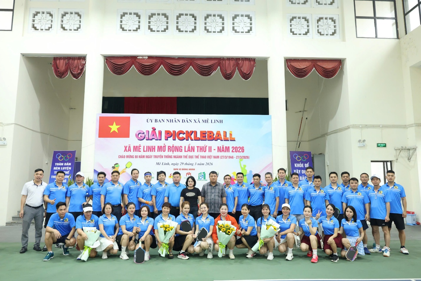 Xã Mê Linh tổ chức thành công Giải Pickleball mở rộng lần thứ II - Năm 2026- Ảnh 9.