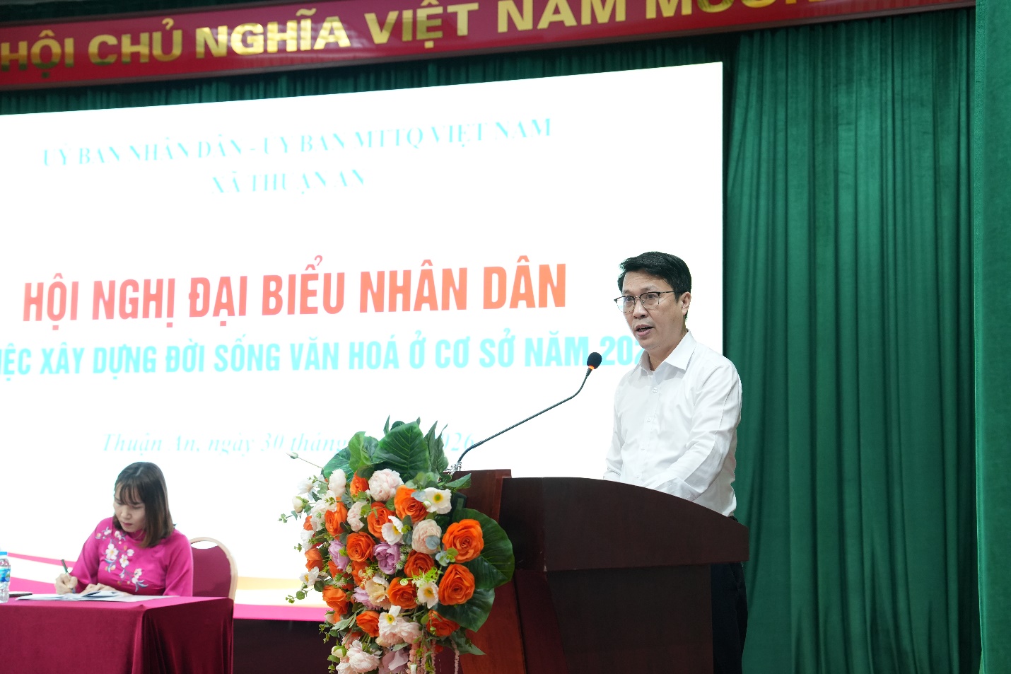 Hội nghị Đại biểu Nhân dân xã Thuận An bàn việc xây dựng đời sống văn hóa ở cơ sở năm 2026- Ảnh 4.