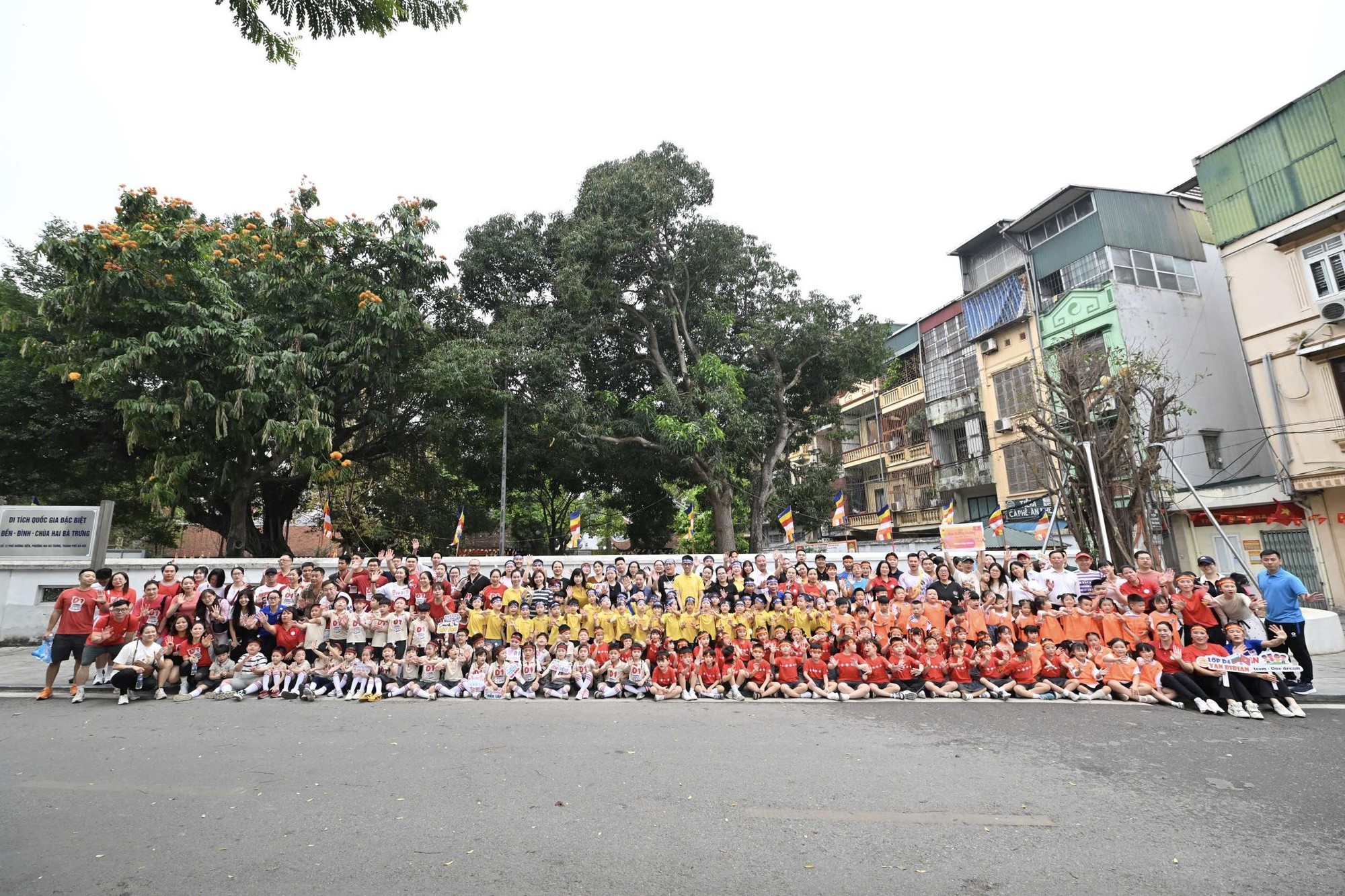 Trường Mầm non Việt - Bun (phường Hai Bà Trưng): Lan tỏa tinh thần thể thao đến từng “búp măng non”- Ảnh 5.