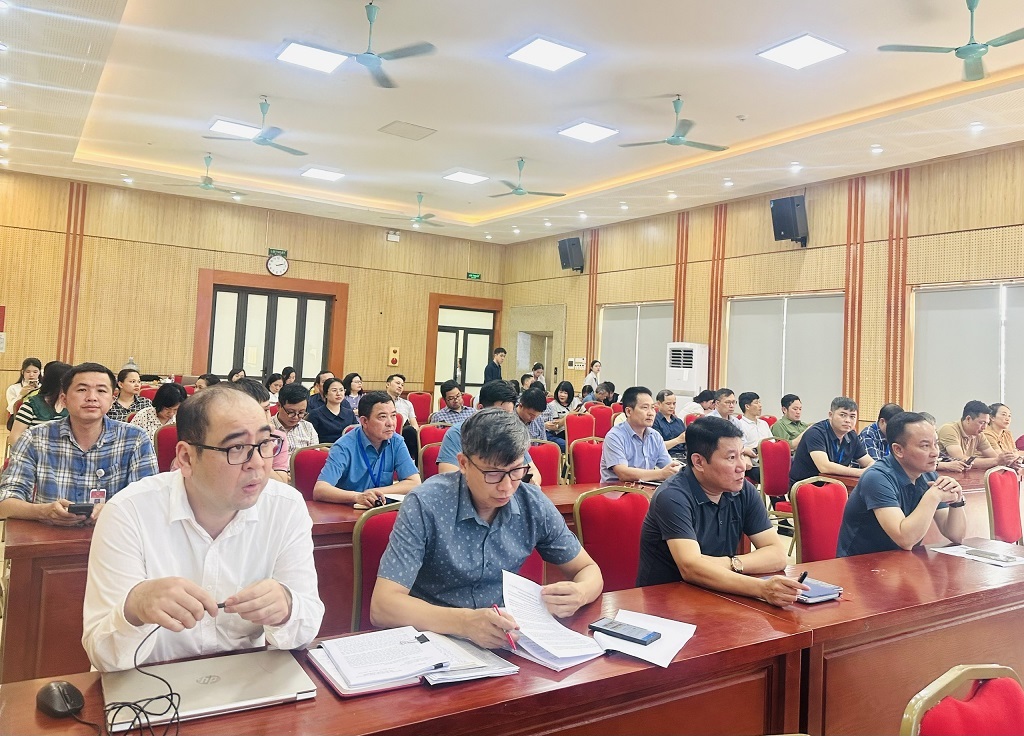 PHƯỜNG PHƯƠNG LIỆT TỔ CHỨC TẬP HUẤN TRIỂN KHAI HỆ THỐNG KHÔNG GIAN LÀM VIỆC SỐ HANOIWORK- Ảnh 2.