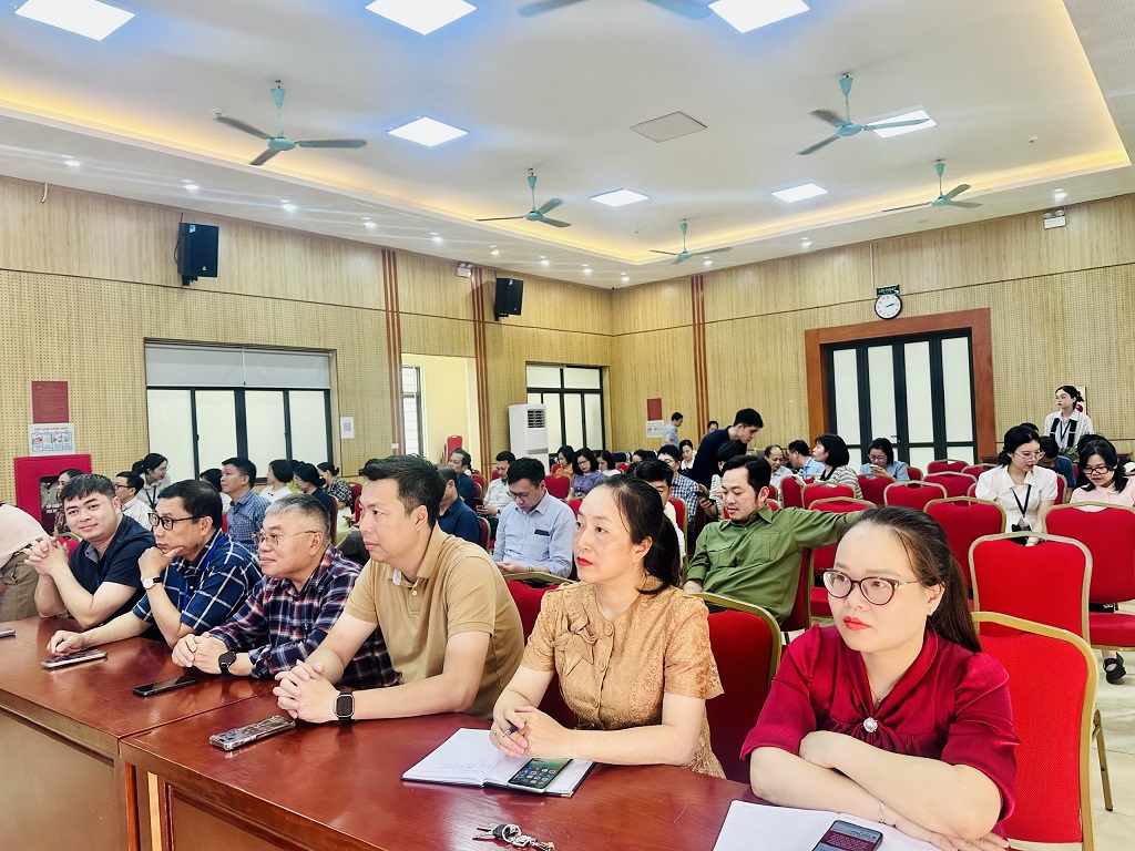 PHƯỜNG PHƯƠNG LIỆT TỔ CHỨC TẬP HUẤN TRIỂN KHAI HỆ THỐNG KHÔNG GIAN LÀM VIỆC SỐ HANOIWORK- Ảnh 6.