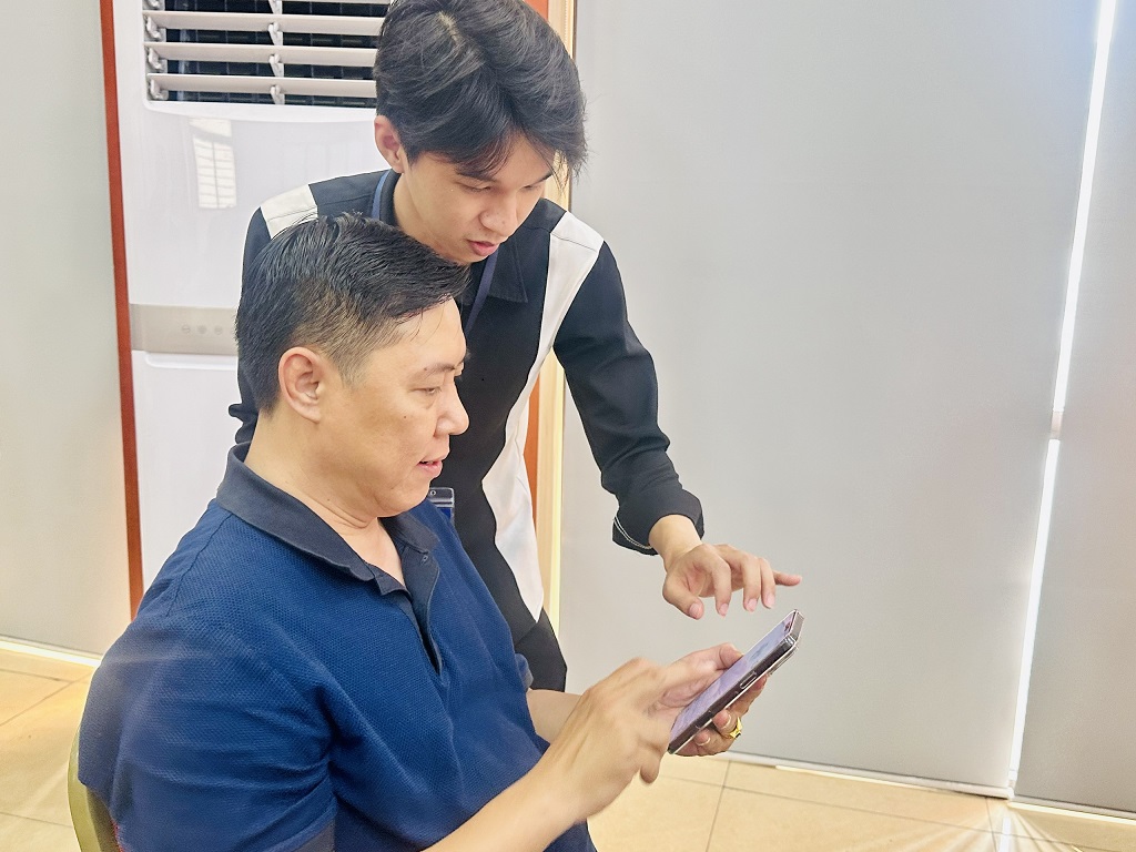 PHƯỜNG PHƯƠNG LIỆT TỔ CHỨC TẬP HUẤN TRIỂN KHAI HỆ THỐNG KHÔNG GIAN LÀM VIỆC SỐ HANOIWORK- Ảnh 7.