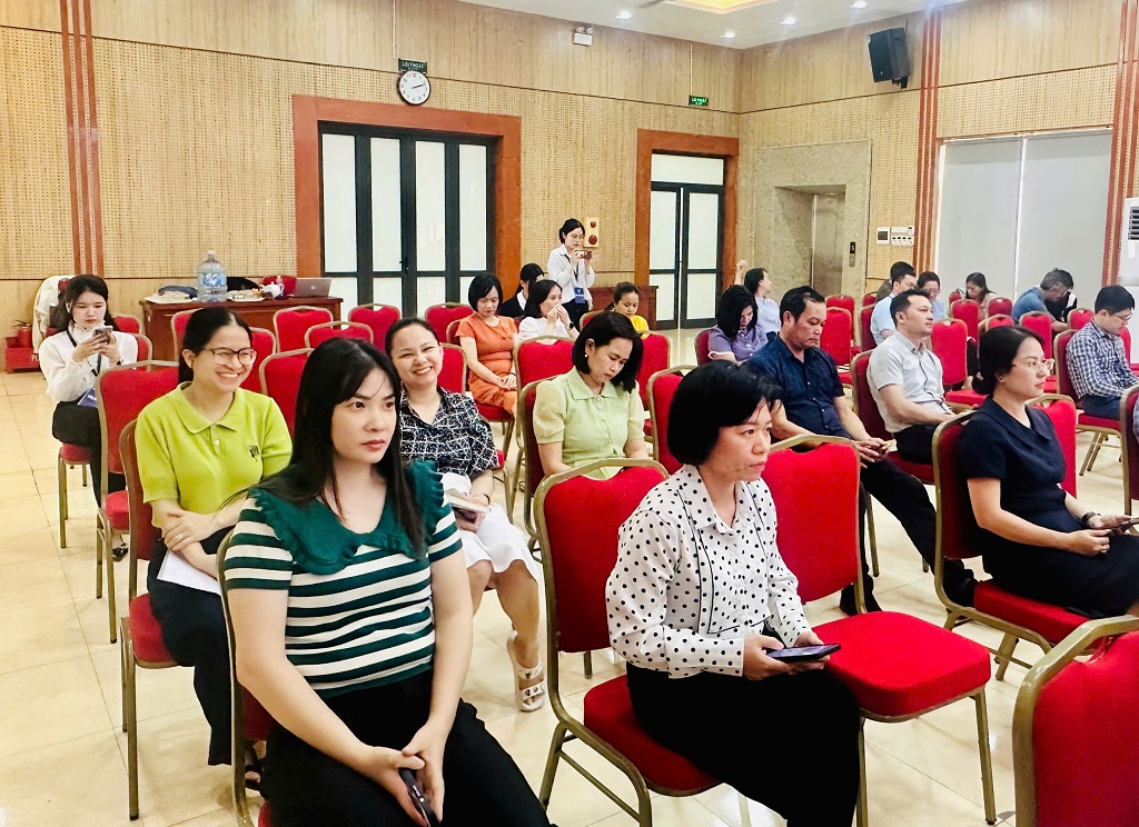 PHƯỜNG PHƯƠNG LIỆT TỔ CHỨC TẬP HUẤN TRIỂN KHAI HỆ THỐNG KHÔNG GIAN LÀM VIỆC SỐ HANOIWORK- Ảnh 8.