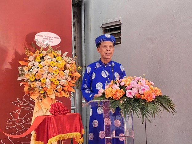 Phường Tây Hồ: Lễ khánh thành công trình tu bổ, tôn tạo di tích Đình Quán La Sở- Ảnh 3.