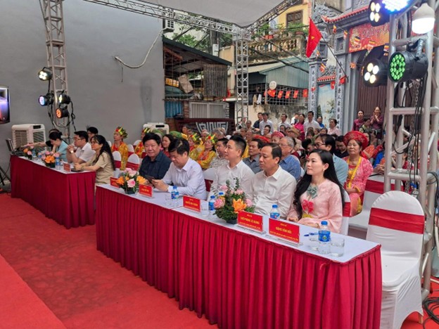 Phường Tây Hồ: Lễ khánh thành công trình tu bổ, tôn tạo di tích Đình Quán La Sở- Ảnh 1.