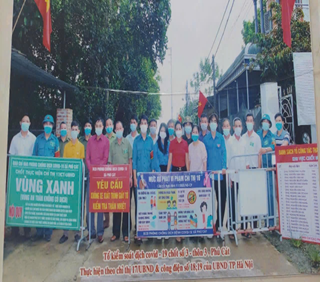 Cô giáo Nguyễn Thị Lâm giáo viên trường Mầm non Phú Cát tấm gương sáng trong phong trào thi đua và đầy nghị lực- Ảnh 6.