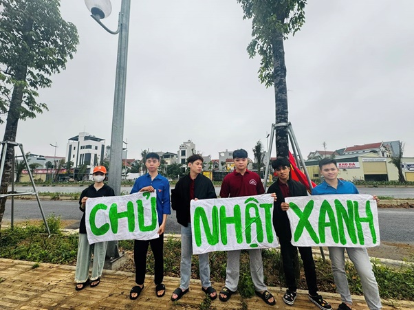 Hành trình xanh của tuổi trẻ Hoài Đức: Chủ nhật không rác thải- Ảnh 5.