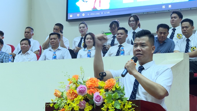 Hơn 500 võ sinh tranh tài tại Giải Vô địch Karate Hoài Đức mở rộng 2026- Ảnh 6.