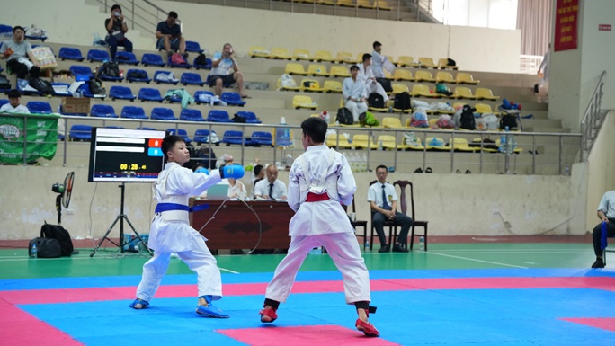 Hơn 500 võ sinh tranh tài tại Giải Vô địch Karate Hoài Đức mở rộng 2026- Ảnh 9.