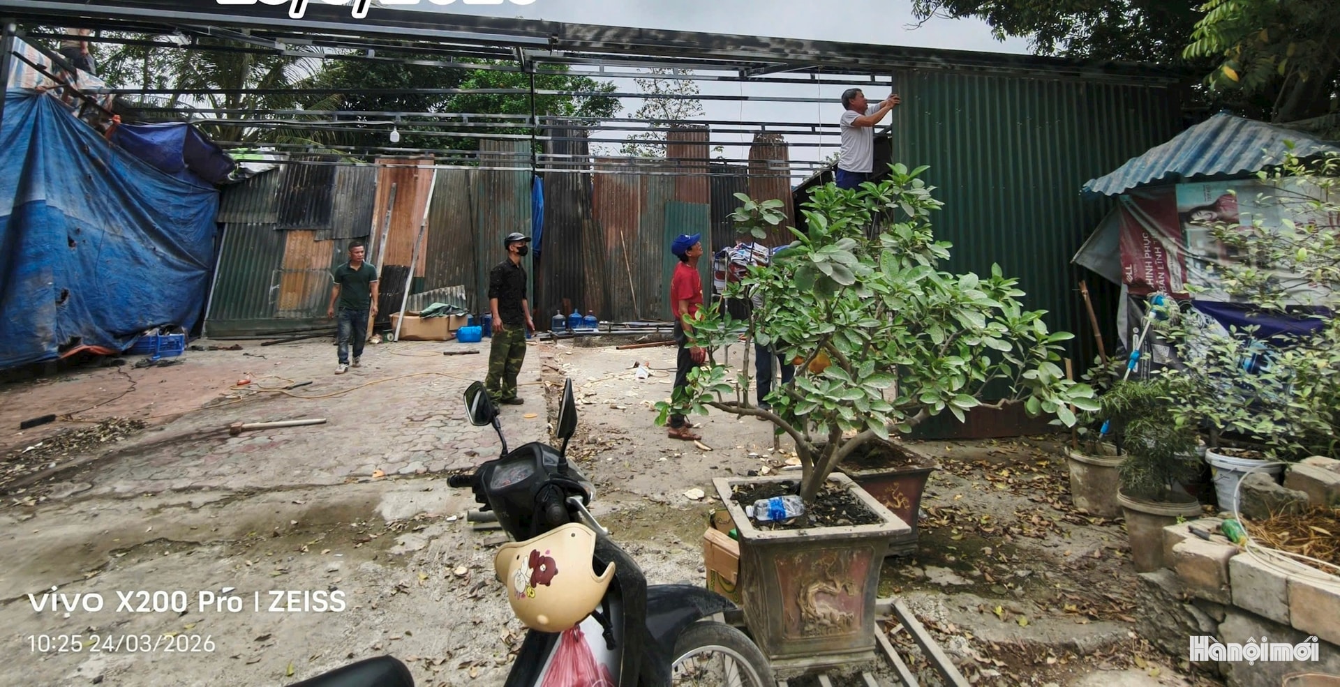 Không có vùng cấm: Từ điểm nóng đất bãi đến quyết tâm xử lý dứt điểm tại phường Lĩnh Nam- Ảnh 4.