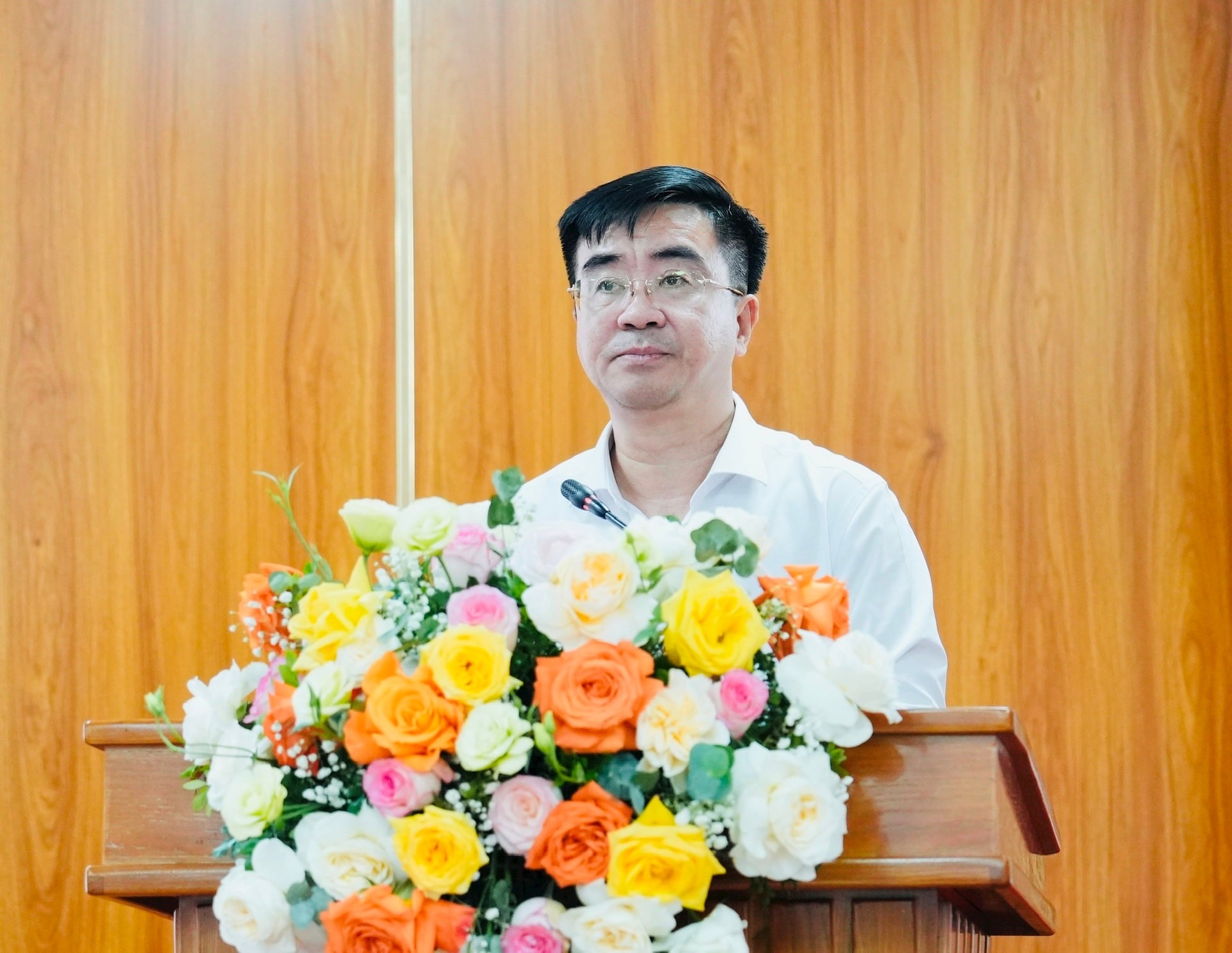 Phường Khương Đình tổng kết công tác bầu cử đại biểu Quốc hội, HĐND các cấp- Ảnh 1.