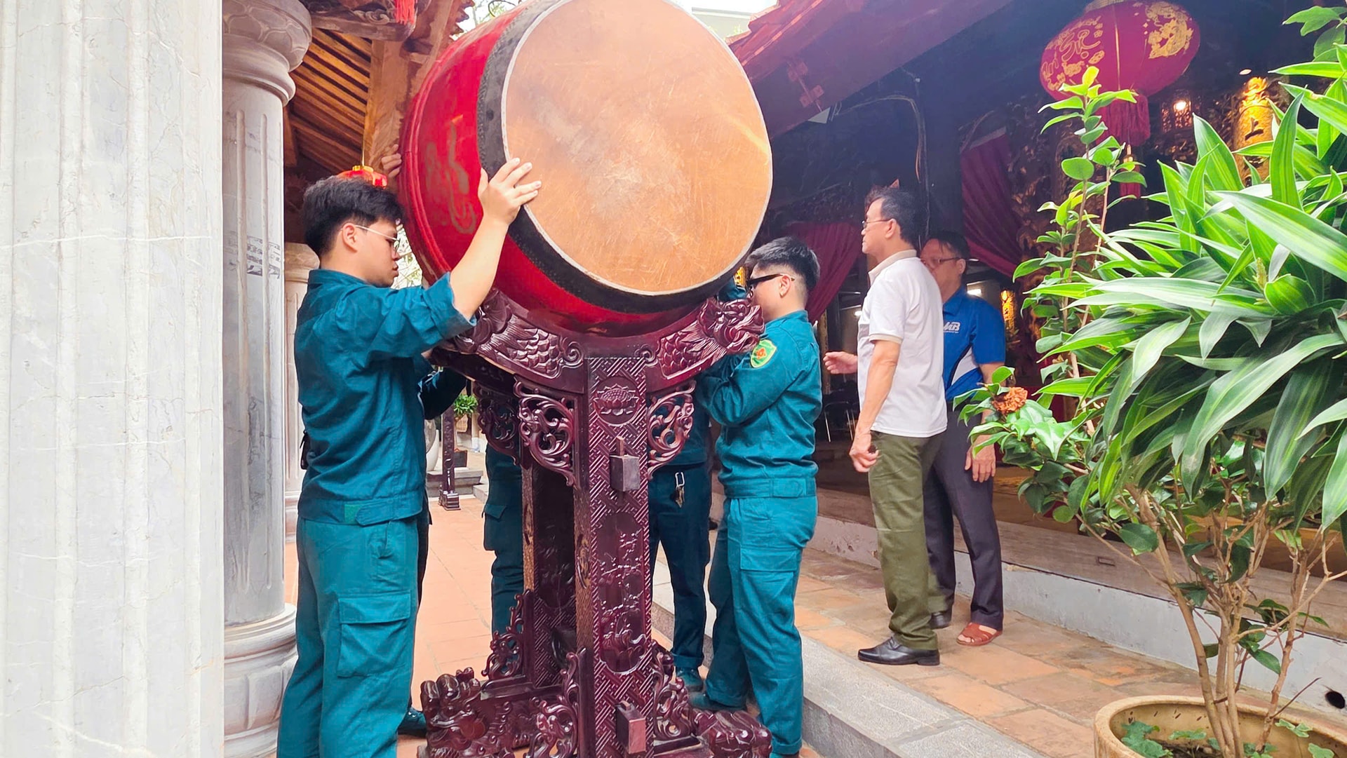 Khai hội Đình Khương Thượng: Giữ gìn nếp xưa giữa lòng phố thị- Ảnh 2.