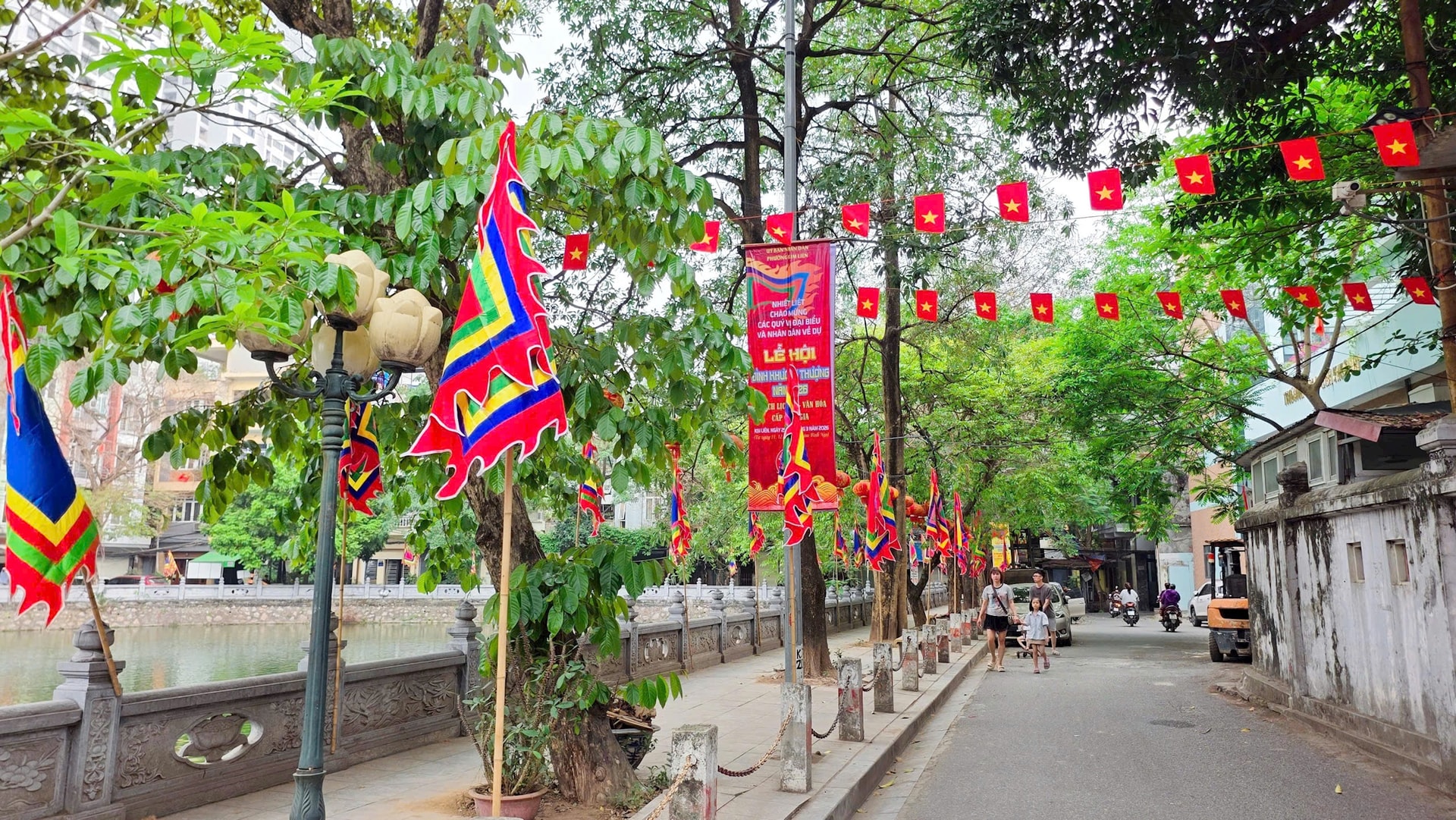 Khai hội Đình Khương Thượng: Giữ gìn nếp xưa giữa lòng phố thị- Ảnh 4.