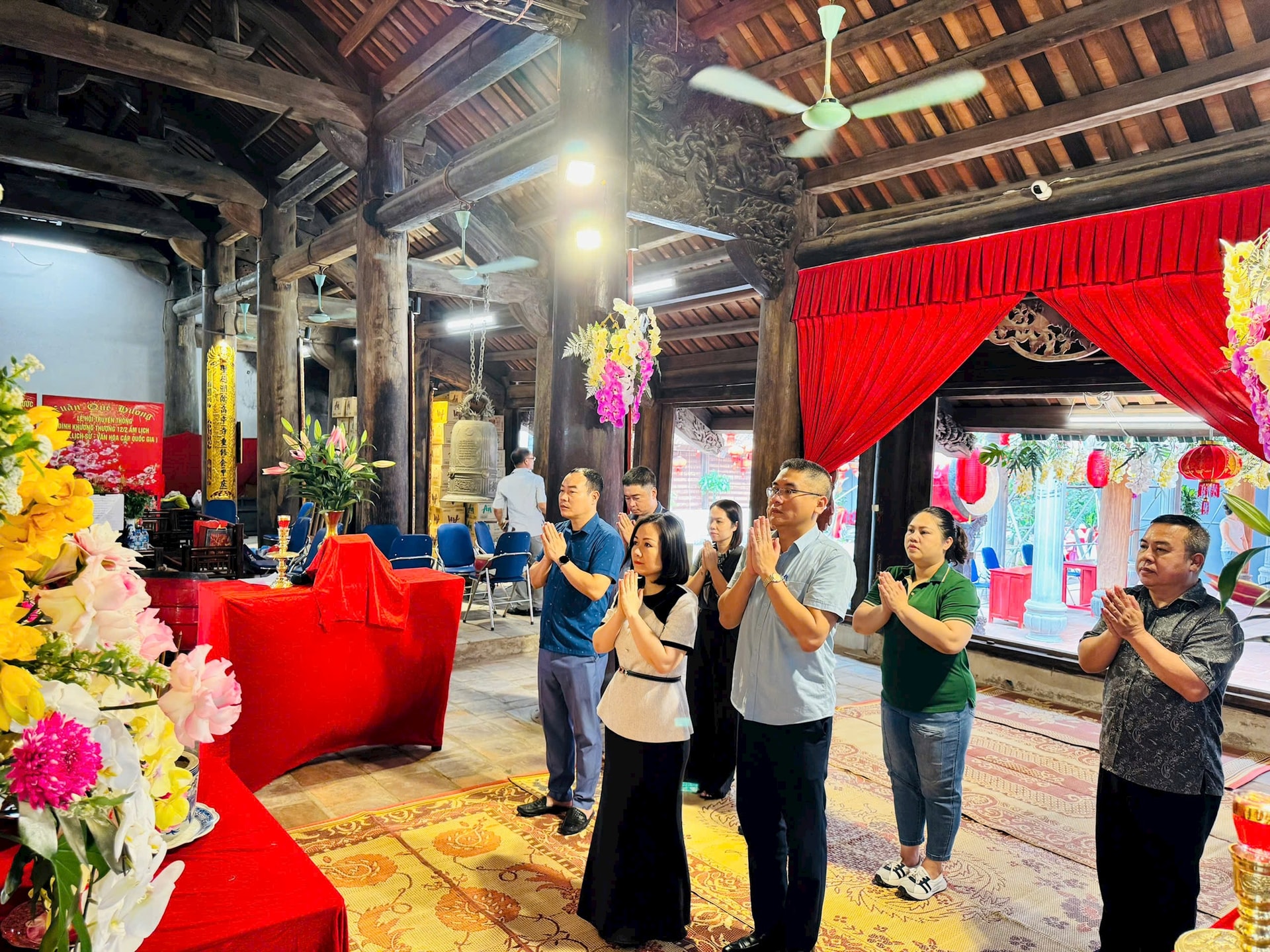 Khai hội Đình Khương Thượng: Giữ gìn nếp xưa giữa lòng phố thị- Ảnh 1.