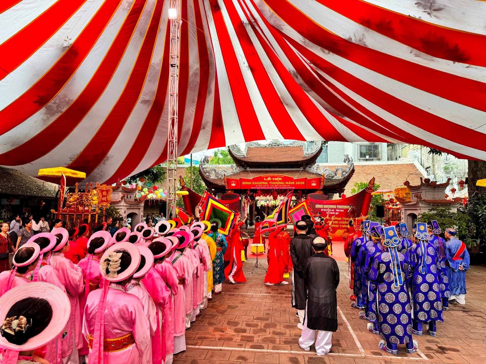 Khai hội Đình Khương Thượng: Giữ gìn nếp xưa giữa lòng phố thị- Ảnh 3.