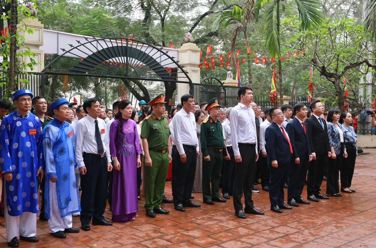 Khương Đình: Khai mạc lễ hội truyền thống đình Khương Hạ 2026- Ảnh 2.