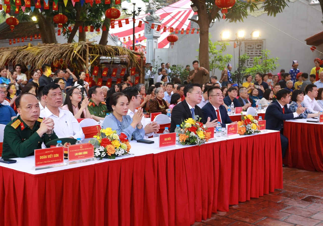 Khương Đình: Khai mạc lễ hội truyền thống đình Khương Hạ 2026- Ảnh 4.