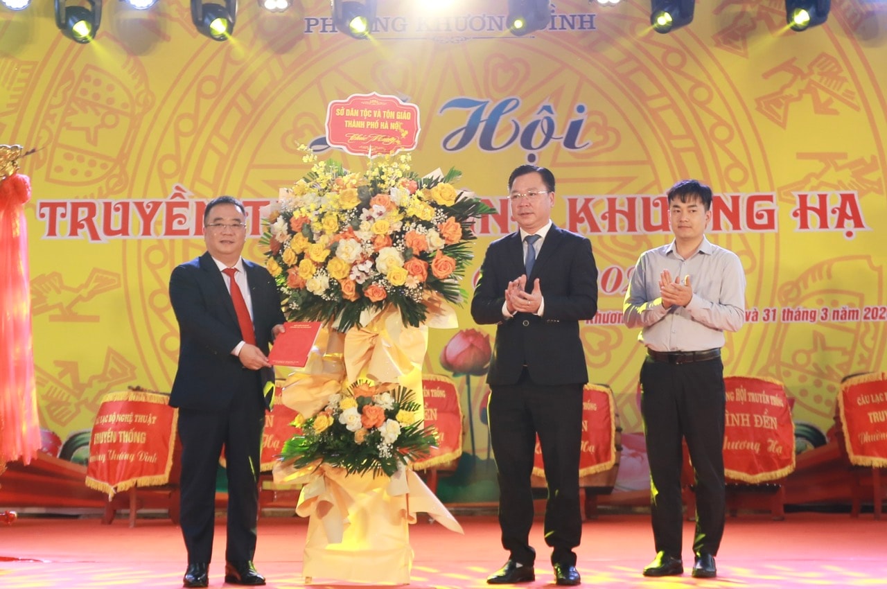 Khương Đình: Khai mạc lễ hội truyền thống đình Khương Hạ 2026- Ảnh 3.