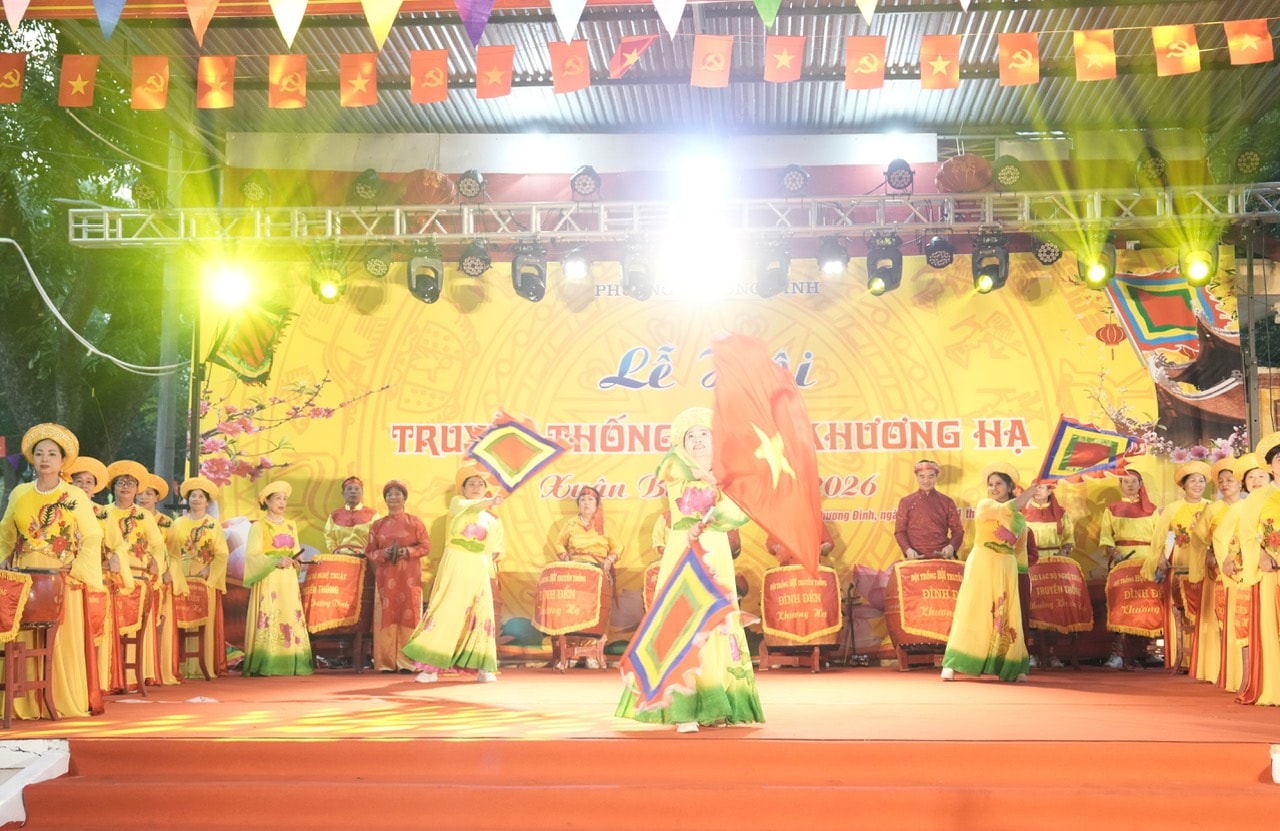 Khương Đình: Khai mạc lễ hội truyền thống đình Khương Hạ 2026- Ảnh 5.
